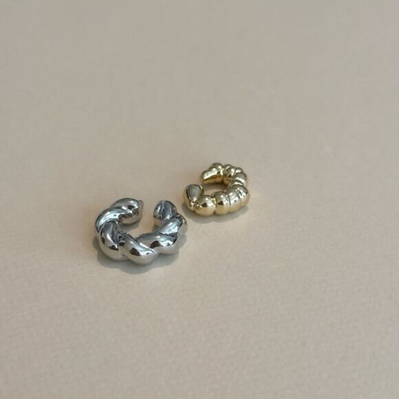 Cuff Earrings N1300 - Picture 2 of 4